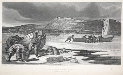 The Broken Floes, illustration from 